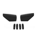 Fit 2016-2021 Honda CIVIC FK4 FK7 5DR Hatchback Type R Vortex Black Roof Spoiler - Image 2