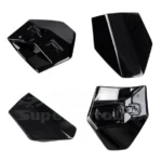 Fit 2016-2021 Honda CIVIC FK4 FK7 5DR Hatchback Type R Vortex Black Roof Spoiler - Image 4