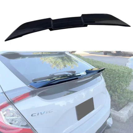 Rear Roof Spoiler | Fits Honda Civic Hatchback (2017-2021)