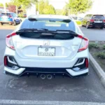 Rear Roof Spoiler | Fits Honda Civic Hatchback (2017-2021) - Image 5