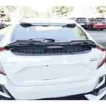 Rear Roof Spoiler | Fits Honda Civic Hatchback (2017-2021) - Image 4