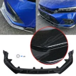 Front Lip - Carbon Fiber | Fits 2022-2024 Honda Civic - Image 4