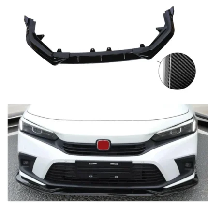 Front Lip - Carbon Fiber | Fits 2022-2024 Honda Civic