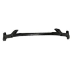 Fits 2006-2008 Honda Civic Coupe PU Mugen Style Front Lip Splitter 1 Piece Spoiler - Image 9