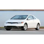 Fits 2006-2008 Honda Civic Coupe PU Mugen Style Front Lip Splitter 1 Piece Spoiler - Image 4