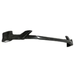 Fits 2006-2008 Honda Civic Coupe PU Mugen Style Front Lip Splitter 1 Piece Spoiler - Image 3
