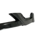 Fits 2006-2008 Honda Civic Coupe PU Mugen Style Front Lip Splitter 1 Piece Spoiler - Image 2
