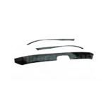 For 2022-2023 Honda Civic 11th Front Bumper Grill Strip Cover Trim (Gloss Black) - Image 5
