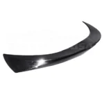 Fit 2019-2022 Toyota Corolla Hatchback Rear Middle Trunk Spoiler (Gloss Black) - Image 2
