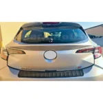 Fit 2019-2022 Toyota Corolla Hatchback Rear Middle Trunk Spoiler (Unpainted / Matte Black) - Image 2