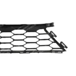 Fits Honda Civic Si Hatchback 2017-2020 OEM Style Black Front Lower Grille - Image 5