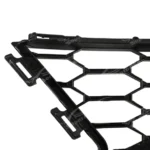 Fits Honda Civic Si Hatchback 2017-2020 OEM Style Black Front Lower Grille - Image 2
