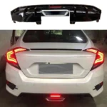 Rear Diffuser & Rear Corners - LED Light | Fits Honda Civic ( 16-21 )
