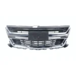Fits 2015-2020 Chevrolet Colorado Chrome & Black Front Bumper Grill Mesh Grille - Image 12