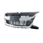 Fits 2015-2020 Chevrolet Colorado Chrome & Black Front Bumper Grill Mesh Grille - Image 3