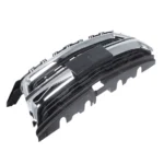 Fits 2015-2020 Chevrolet Colorado Chrome & Black Front Bumper Grill Mesh Grille - Image 5