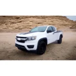 Fits 2015-2020 Chevrolet Colorado Chrome & Black Front Bumper Grill Mesh Grille - Image 10