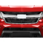 Fits 2015-2020 Chevrolet Colorado Chrome & Black Front Bumper Grill Mesh Grille - Image 4