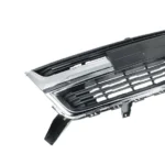 Fits 2015-2020 Chevrolet Colorado Chrome & Black Front Bumper Grill Mesh Grille - Image 2