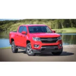 Fits 2015-2018 Chevrolet Colorado Gloss Black Front Bumper Grill Mesh Grille - Image 4