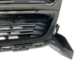 Fits 2015-2018 Chevrolet Colorado Gloss Black Front Bumper Grill Mesh Grille - Image 5