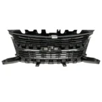 Fits 2015-2018 Chevrolet Colorado Gloss Black Front Bumper Grill Mesh Grille - Image 10