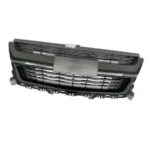 Fits 2015-2018 Chevrolet Colorado Gloss Black Front Bumper Grill Mesh Grille - Image 3