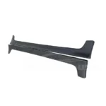Fit 2014-2019 Toyota Corolla TRD PRO Style JDM Side Skirts Body Kits (Unpainted Black) - Image 4