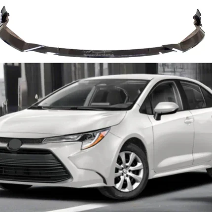 Front Lip & Spoiler | Fits Toyota Corolla LE XLE (2020-2024)