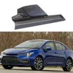 Fits 2020-2021 Toyota Corolla SE Bumper Front Grill Radiator Side Tow Hook Cap