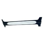 Fit 2014-2019 Toyota Corolla TRD PRO Style JDM Side Body Skirts (Glossy Black & White) - Image 3