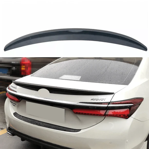 CorollaSpoiler.webp Rear Spoiler & Wings Fits Toyota Corolla ( 2014-2019 ) - Image 1