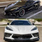 Fits 2020-23 Chevrolet Corvette C8 Tracking Edition Front Bumper Lip Splitter - Image 13