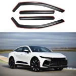 Fits 2023-2024 Toyota Crown In-Channel Window Visors Rain Sun Guards