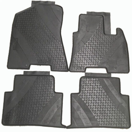 Rubber Floor Mats suits Hyundai Tucson 2015-2019 Genuine set of 4 D7A21APH00