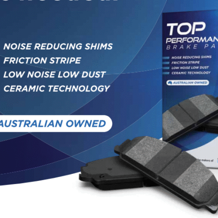 Rear Disc Brake Pads TP by Bendix DB1146TP for Patrol Y60 GQ MQ MK Maverick DA