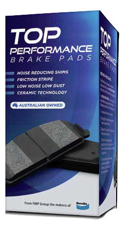 DB1205TP-01-103.png Front Brake Pads TP Bendix DB1331TP for Holden Crewman VY Ute V8 5.7 Petrol LS1 - Image 1