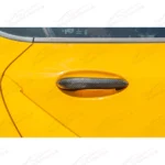 For 2020-Up Toyota Supra Carbon Fiber Side Door Handle Cover - Image 3