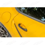 For 2020-Up Toyota Supra Carbon Fiber Side Door Handle Cover - Image 13