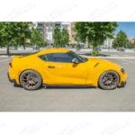 For 2020-Up Toyota Supra Carbon Fiber Side Door Handle Cover - Image 9
