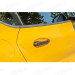 For 2020-Up Toyota Supra Carbon Fiber Side Door Handle Cover - Image 7