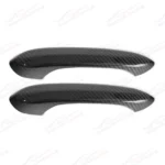 For 2020-Up Toyota Supra Carbon Fiber Side Door Handle Cover - Image 6