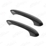 For 2020-Up Toyota Supra Carbon Fiber Side Door Handle Cover - Image 10