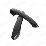 For 2020-Up Toyota Supra Carbon Fiber Side Door Handle Cover - Image 14