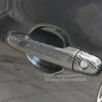 Fit 2018-2023 Honda Accord Side Door Handle Cover Trim (Carbon Fiber Print) - Image 4
