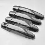 Fit 2018-2023 Honda Accord Side Door Handle Cover Trim (Carbon Fiber Print) - Image 2