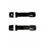 Fit 2007-2021 Toyota Tundra Door Handle Covers Trim (Gloss Black, 4-door) - Image 2