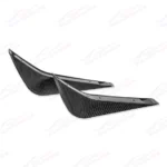 Fits 2014-2019 Corvette C7 Rear Bumper Lower Air Diffuser Fins - Image 7