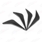 Fits 2014-2019 Corvette C7 Rear Bumper Lower Air Diffuser Fins - Image 15