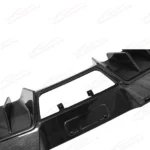 Fits 14-Up Corvette C7 GM Factory Package Carbon Fiber Rear Bumper Diffuser - Image 5